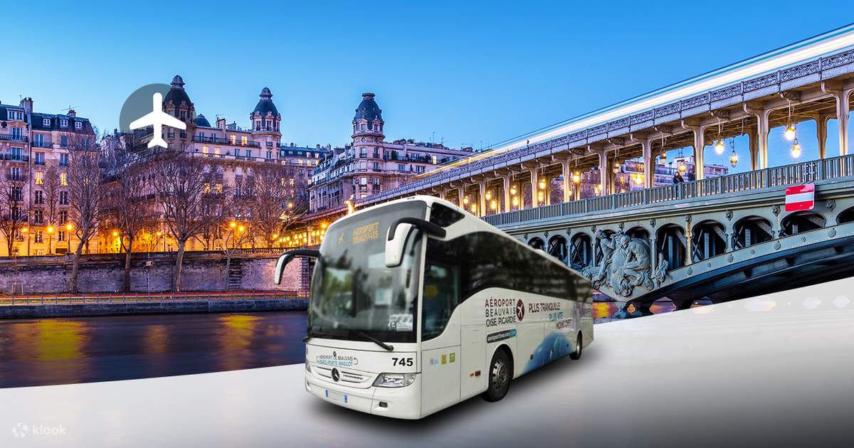 Shared BeauvaisTille Airport Transfers for Paris Klook Shared BeauvaisTille Airport Transfers for Paris Klook